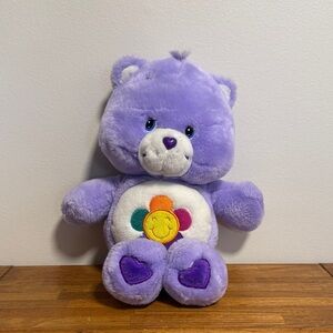 Talking Vintage Care Bear “Harmony Bear”